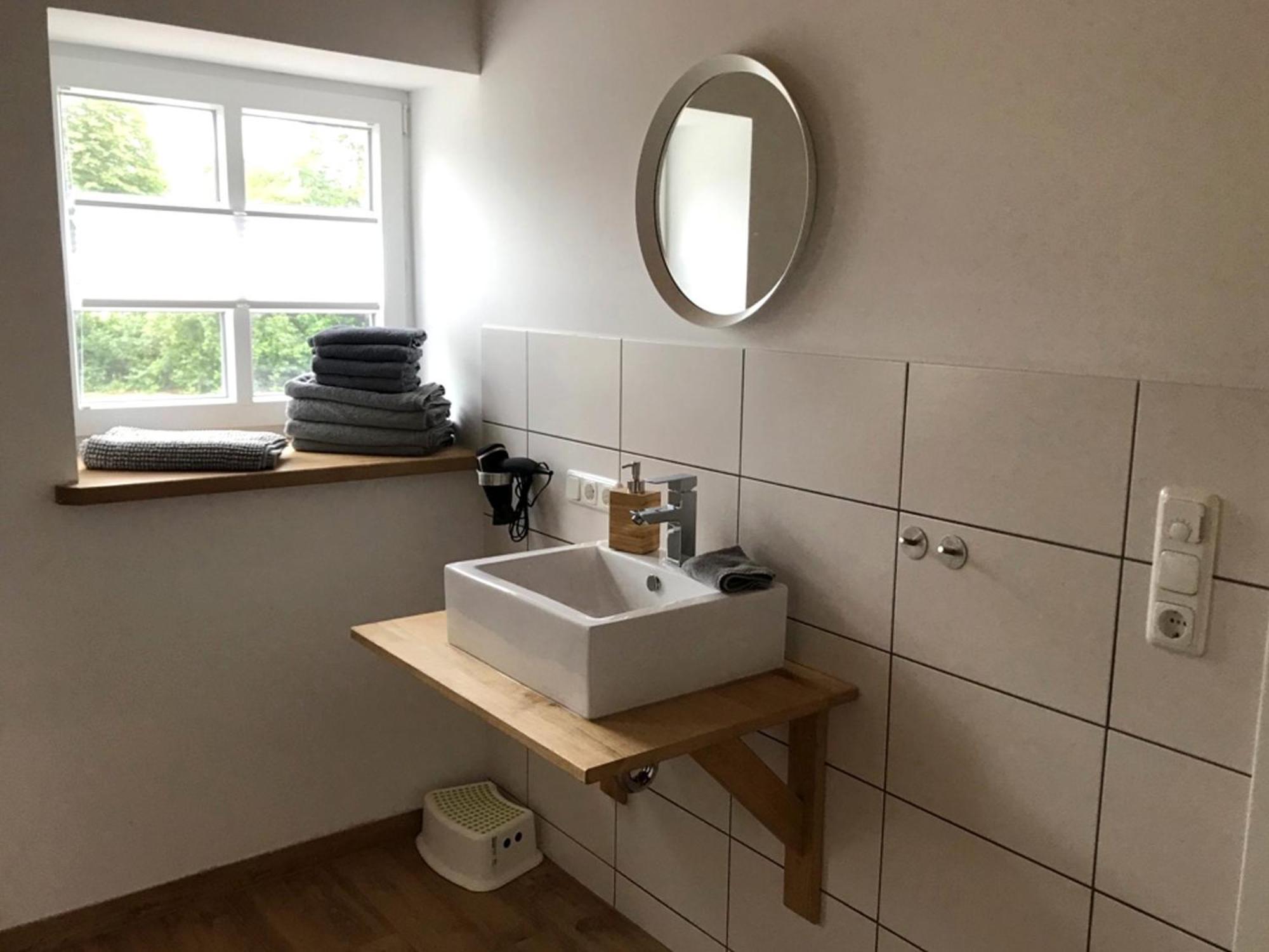 Moderne Ferienwohnung Auf Gut Bennewohld Wl Heide  Eksteriør bilde