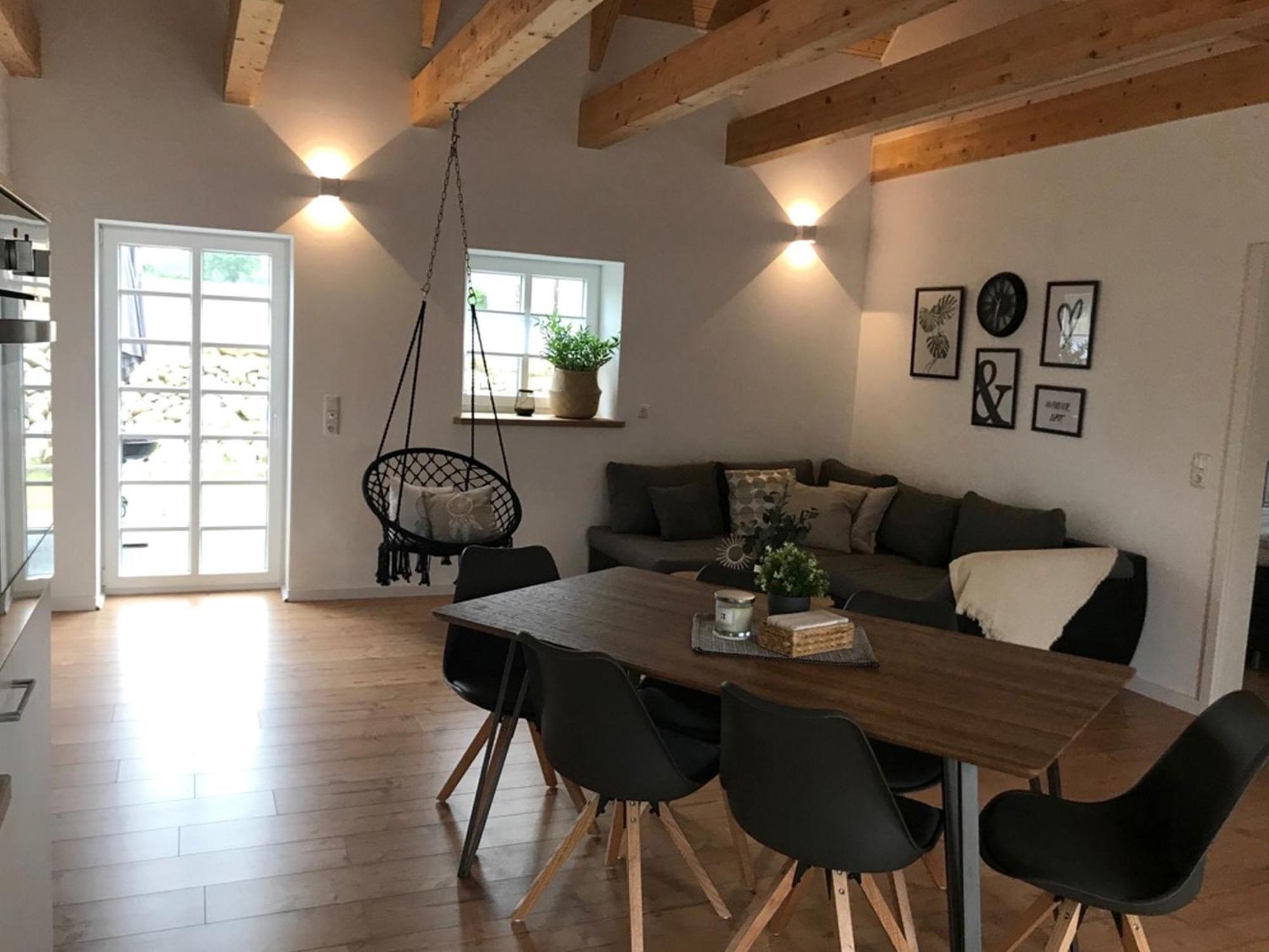 Moderne Ferienwohnung Auf Gut Bennewohld Wl Heide  Eksteriør bilde