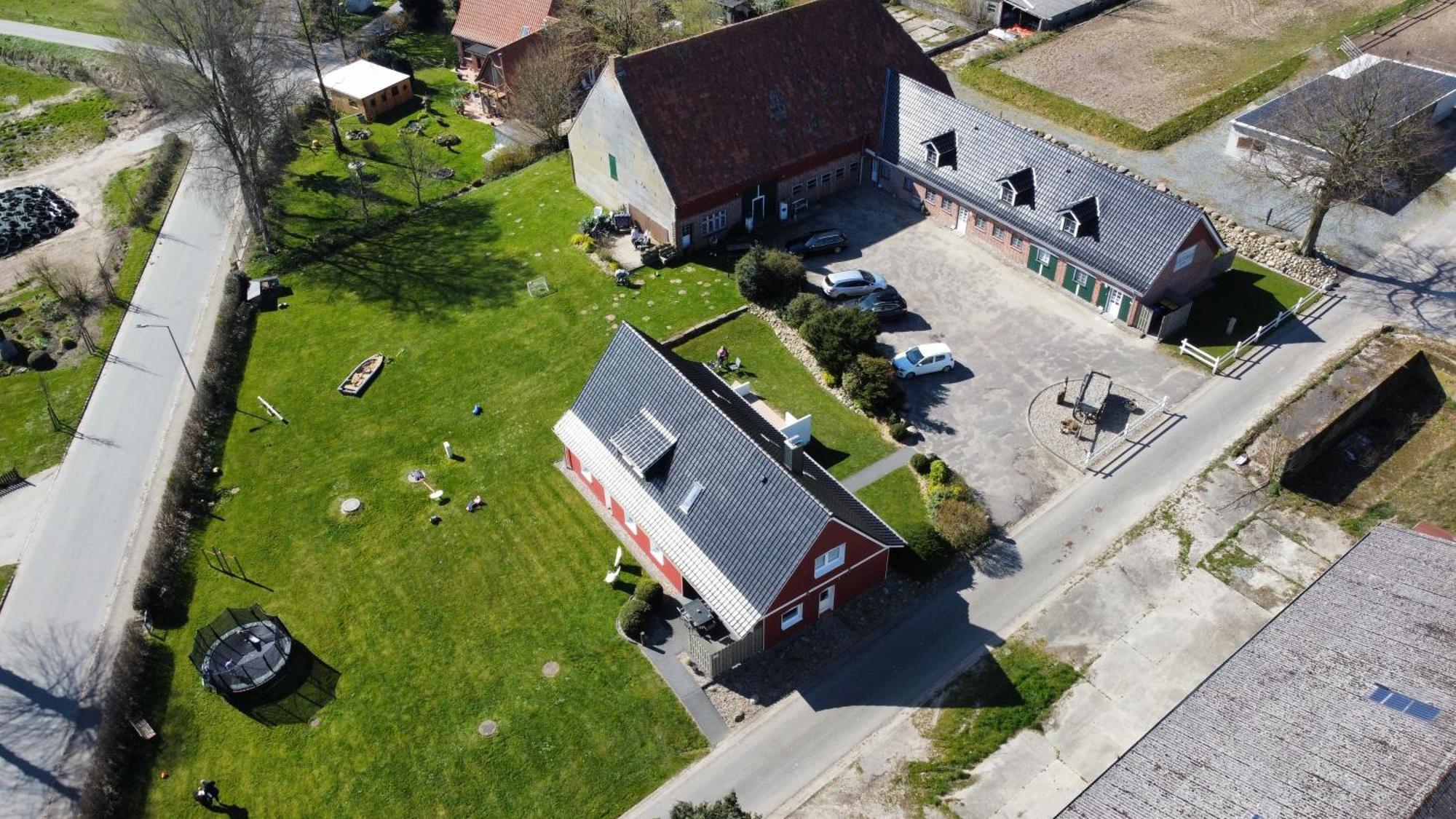 Moderne Ferienwohnung Auf Gut Bennewohld Wl Heide  Eksteriør bilde