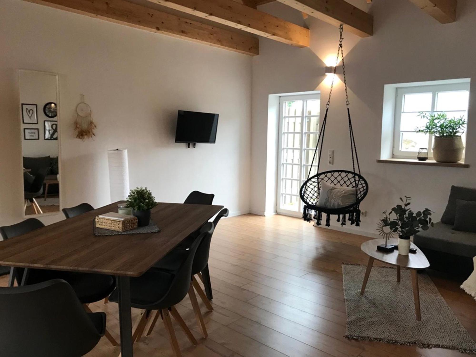 Moderne Ferienwohnung Auf Gut Bennewohld Wl Heide  Eksteriør bilde