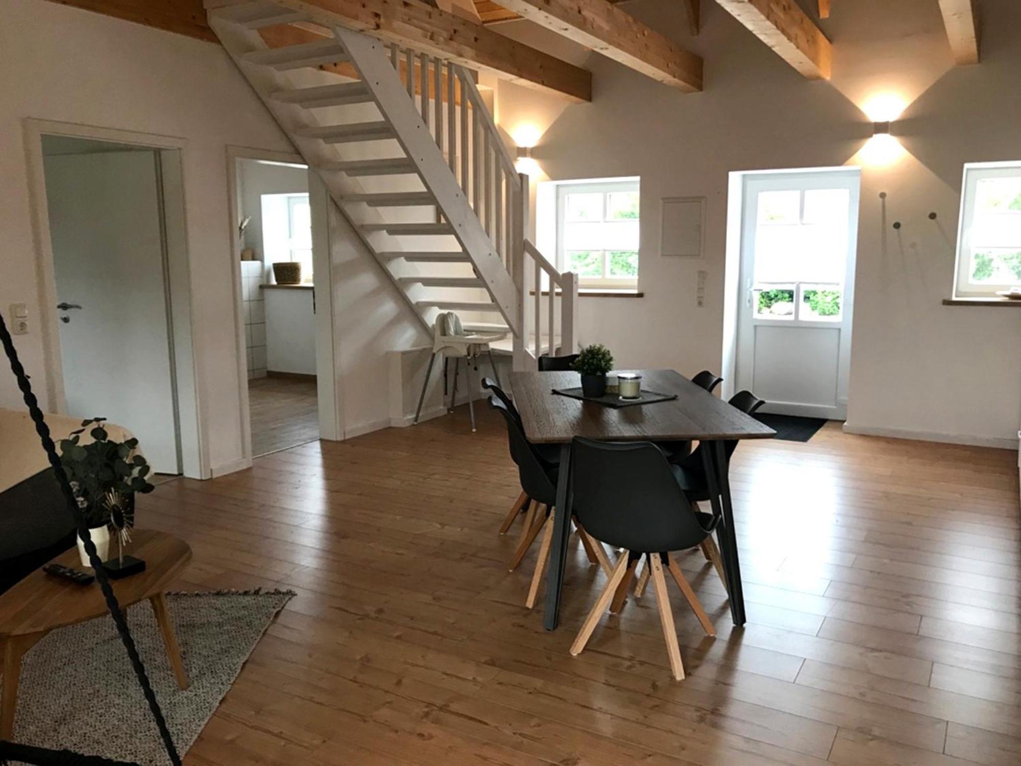 Moderne Ferienwohnung Auf Gut Bennewohld Wl Heide  Eksteriør bilde